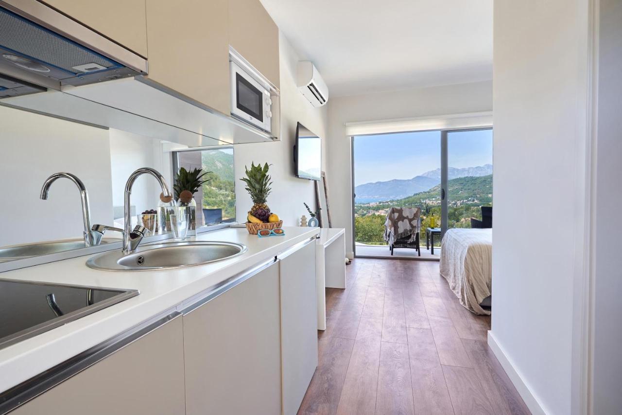 Casa Montenegro Residence Tivat Ngoại thất bức ảnh